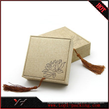 Regalo de la caja de papel de alta calidad del embalaje de Yonghua